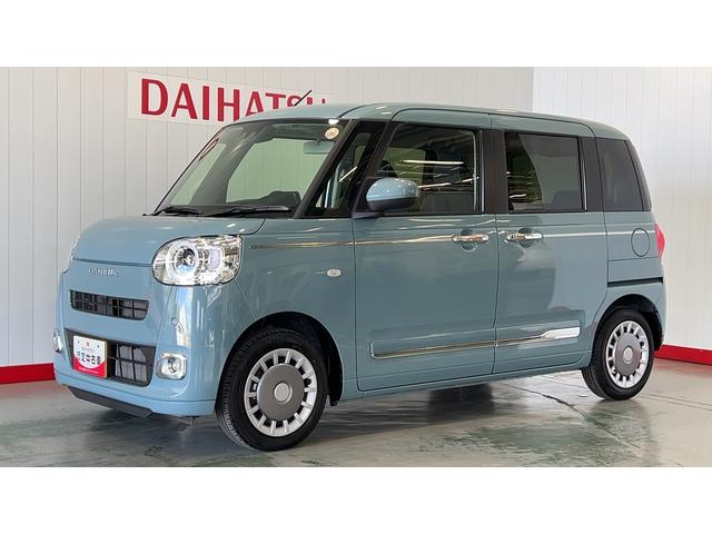 ムーヴキャンバスセオリーGダイハツ認定中古車l両側電動スライドドアl電動パーキングブレーキlLEDヘッドライトlシートヒーターlオートエアコンlスマートアシストl保証/整備付(茨城県)の中古車