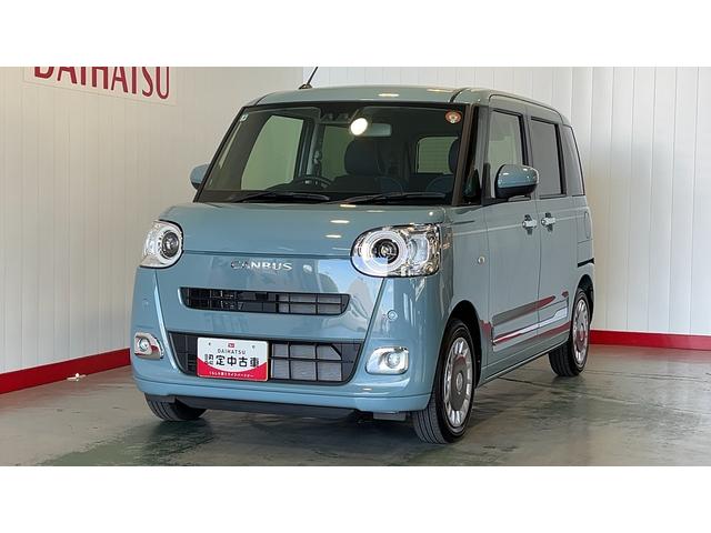 ムーヴキャンバスセオリーGダイハツ認定中古車l両側電動スライドドアl電動パーキングブレーキlLEDヘッドライトlシートヒーターlオートエアコンlスマートアシストl保証/整備付(茨城県)の中古車
