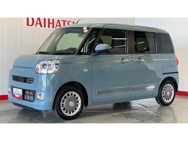 ムーヴキャンバスセオリーGダイハツ認定中古車l両側電動スライドドアl電動パーキングブレーキlLEDヘッドライトlシートヒーターlオートエアコンlスマートアシストl保証/整備付(茨城県)の中古車