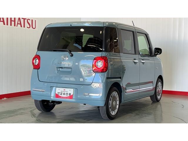 ムーヴキャンバスセオリーGダイハツ認定中古車l両側電動スライドドアl電動パーキングブレーキlLEDヘッドライトlシートヒーターlオートエアコンlスマートアシストl保証/整備付(茨城県)の中古車