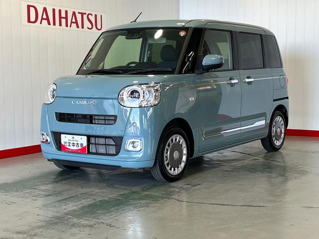 ムーヴキャンバスセオリーGダイハツ認定中古車l両側電動スライドドアl電動パーキングブレーキlLEDヘッドライトlシートヒーターlオートエアコンlスマートアシストl保証/整備付(茨城県)の中古車