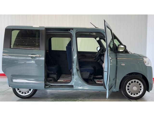 ムーヴキャンバスセオリーGダイハツ認定中古車l両側電動スライドドアl電動パーキングブレーキlLEDヘッドライトlシートヒーターlオートエアコンlスマートアシストl保証/整備付(茨城県)の中古車