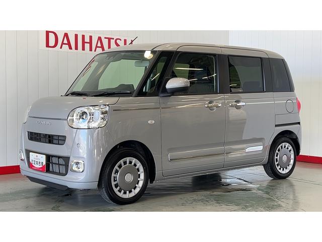ムーヴキャンバスセオリーＧダイハツ認定中古車ｌ両側電動スライドドアｌ革ハンドルｌ電動パーキングブレーキｌＬＥＤヘッドライトｌシートヒーターｌオートエアコンｌスマートアシストｌ保証／整備付（茨城県）の中古車