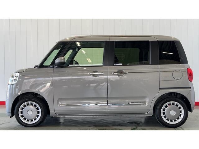 ムーヴキャンバスセオリーＧダイハツ認定中古車ｌ両側電動スライドドアｌ革ハンドルｌ電動パーキングブレーキｌＬＥＤヘッドライトｌシートヒーターｌオートエアコンｌスマートアシストｌ保証／整備付（茨城県）の中古車