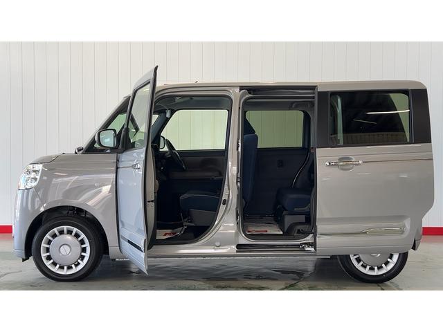 ムーヴキャンバスセオリーＧダイハツ認定中古車ｌ両側電動スライドドアｌ革ハンドルｌ電動パーキングブレーキｌＬＥＤヘッドライトｌシートヒーターｌオートエアコンｌスマートアシストｌ保証／整備付（茨城県）の中古車