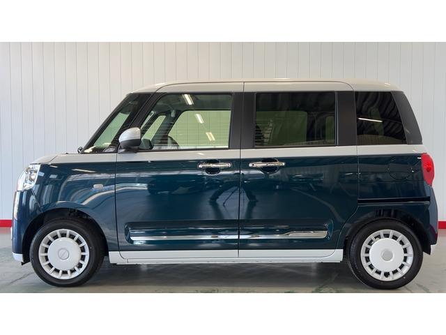 ムーヴキャンバスストライプスGダイハツ認定中古車l両側電動スライドドアl電動パーキングブレーキlLEDヘッドライトlシートヒーターlオートエアコンlスマートアシストl保証/整備付(茨城県)の中古車