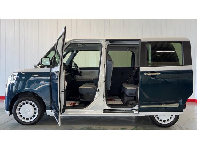 ムーヴキャンバスストライプスGダイハツ認定中古車l両側電動スライドドアl電動パーキングブレーキlLEDヘッドライトlシートヒーターlオートエアコンlスマートアシストl保証/整備付(茨城県)の中古車