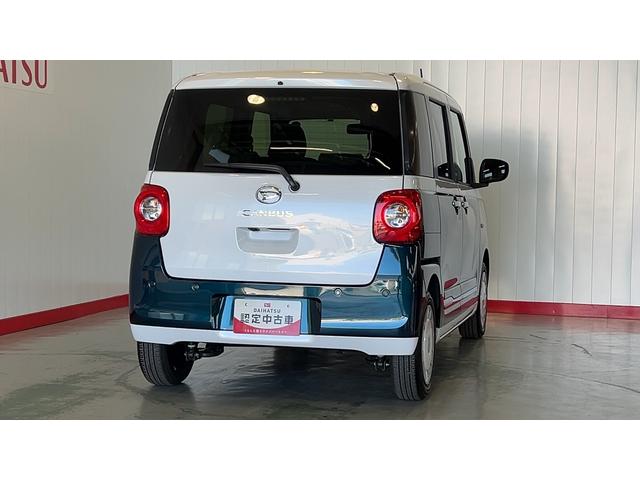 ムーヴキャンバスストライプスGダイハツ認定中古車l両側電動スライドドアl電動パーキングブレーキlLEDヘッドライトlシートヒーターlオートエアコンlスマートアシストl保証/整備付(茨城県)の中古車