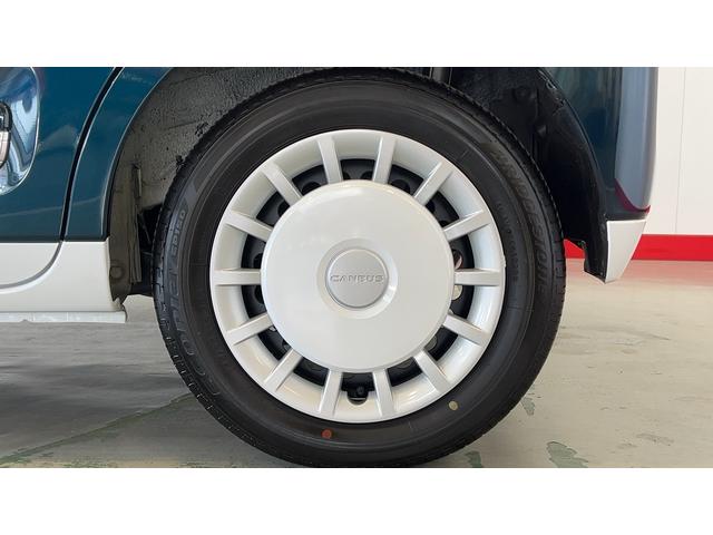 ムーヴキャンバスストライプスGダイハツ認定中古車l両側電動スライドドアl電動パーキングブレーキlLEDヘッドライトlシートヒーターlオートエアコンlスマートアシストl保証/整備付(茨城県)の中古車