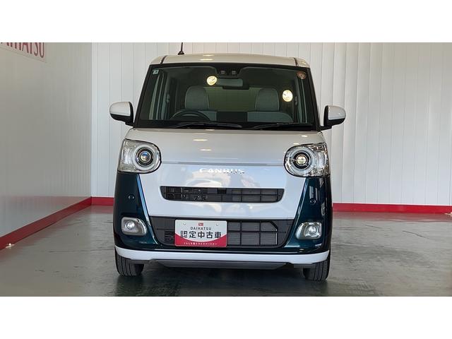 ムーヴキャンバスストライプスGダイハツ認定中古車l両側電動スライドドアl電動パーキングブレーキlLEDヘッドライトlシートヒーターlオートエアコンlスマートアシストl保証/整備付(茨城県)の中古車