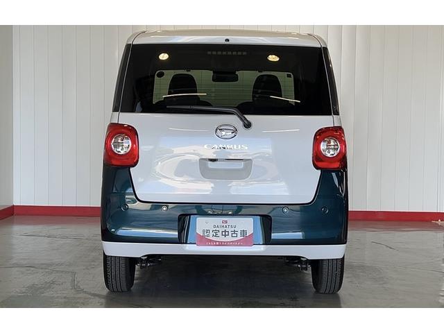 ムーヴキャンバスストライプスGダイハツ認定中古車l両側電動スライドドアl電動パーキングブレーキlLEDヘッドライトlシートヒーターlオートエアコンlスマートアシストl保証/整備付(茨城県)の中古車