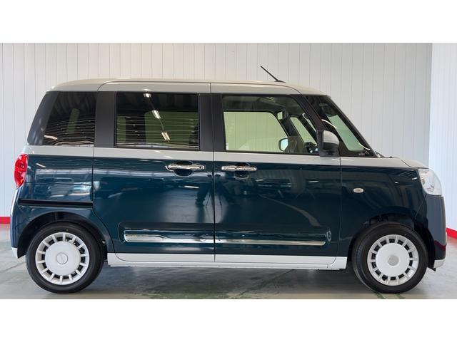 ムーヴキャンバスストライプスGダイハツ認定中古車l両側電動スライドドアl電動パーキングブレーキlLEDヘッドライトlシートヒーターlオートエアコンlスマートアシストl保証/整備付(茨城県)の中古車