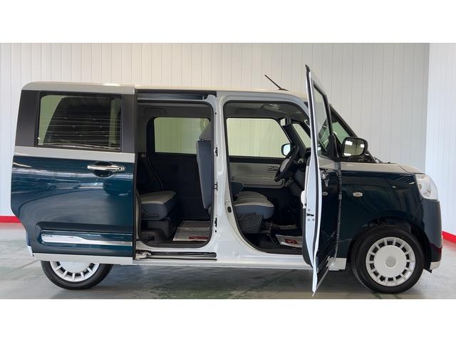 ムーヴキャンバスストライプスGダイハツ認定中古車l両側電動スライドドアl電動パーキングブレーキlLEDヘッドライトlシートヒーターlオートエアコンlスマートアシストl保証/整備付(茨城県)の中古車