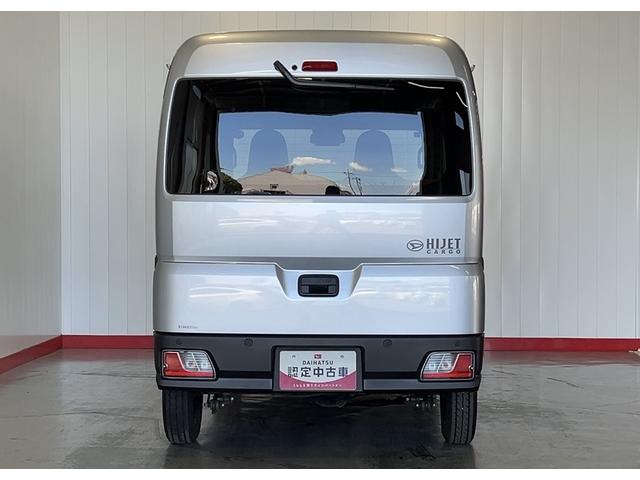 ハイゼットカーゴDXダイハツ認定中古車lキーレスlコーナーセンサーlスマートアシストlABSlエアバッグlエアコンlパワーウィンドウlリアスモークガラスl保証/整備付(茨城県)の中古車