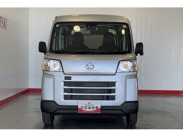 ハイゼットカーゴDXダイハツ認定中古車lキーレスlコーナーセンサーlスマートアシストlABSlエアバッグlエアコンlパワーウィンドウlリアスモークガラスl保証/整備付(茨城県)の中古車