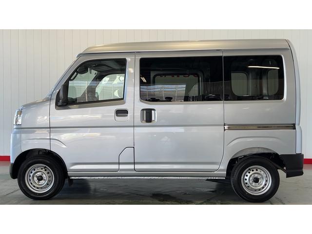ハイゼットカーゴDXダイハツ認定中古車lキーレスlコーナーセンサーlスマートアシストlABSlエアバッグlエアコンlパワーウィンドウlリアスモークガラスl保証/整備付(茨城県)の中古車