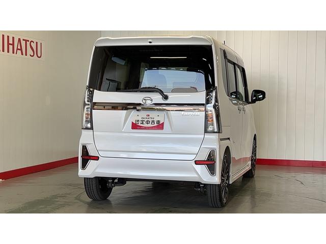 タントカスタムＲＳダイハツ認定中古車ｌターボｌ革ハンドルｌナビｌドラレコｌＥＴＣｌ両側電動スライドドアｌコーナーセンサーｌシートヒーターｌスマートアシストｌ保証／整備付（茨城県）の中古車