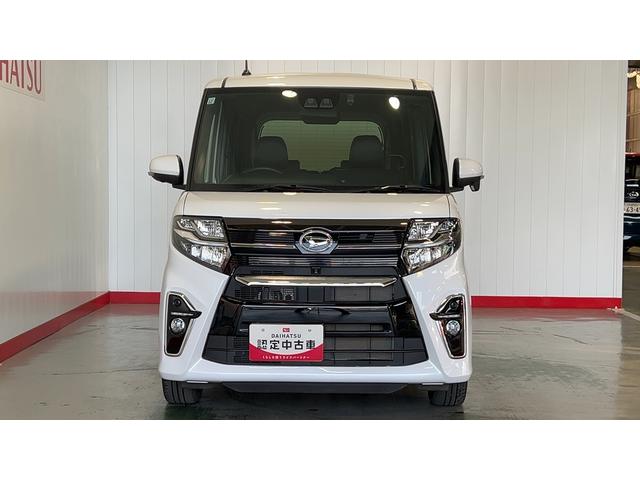 タントカスタムＲＳダイハツ認定中古車ｌターボｌ革ハンドルｌナビｌドラレコｌＥＴＣｌ両側電動スライドドアｌコーナーセンサーｌシートヒーターｌスマートアシストｌ保証／整備付（茨城県）の中古車