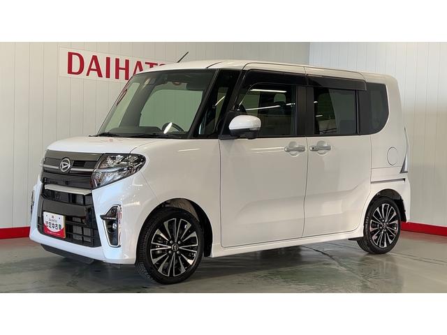 タントカスタムＲＳダイハツ認定中古車ｌターボｌ革ハンドルｌナビｌドラレコｌＥＴＣｌ両側電動スライドドアｌコーナーセンサーｌシートヒーターｌスマートアシストｌ保証／整備付（茨城県）の中古車