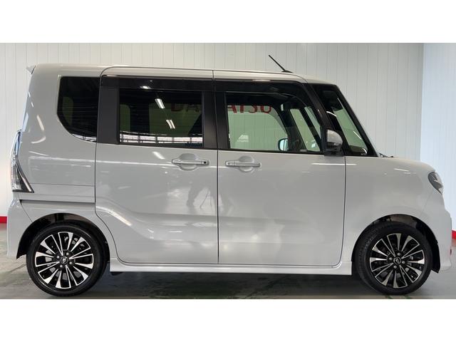 タントカスタムＲＳダイハツ認定中古車ｌターボｌ革ハンドルｌナビｌドラレコｌＥＴＣｌ両側電動スライドドアｌコーナーセンサーｌシートヒーターｌスマートアシストｌ保証／整備付（茨城県）の中古車