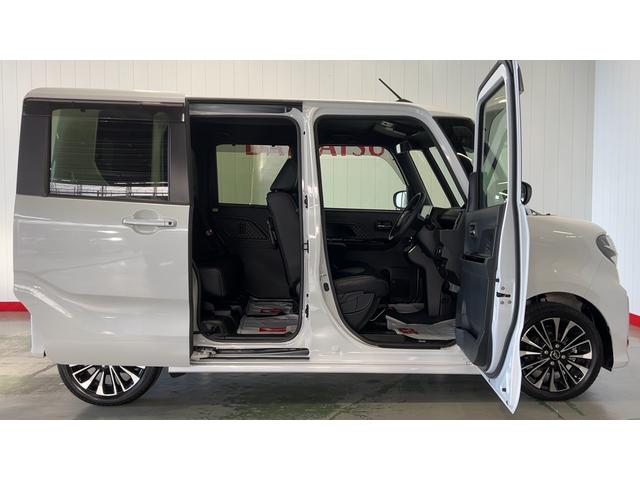 タントカスタムＲＳダイハツ認定中古車ｌターボｌ革ハンドルｌナビｌドラレコｌＥＴＣｌ両側電動スライドドアｌコーナーセンサーｌシートヒーターｌスマートアシストｌ保証／整備付（茨城県）の中古車