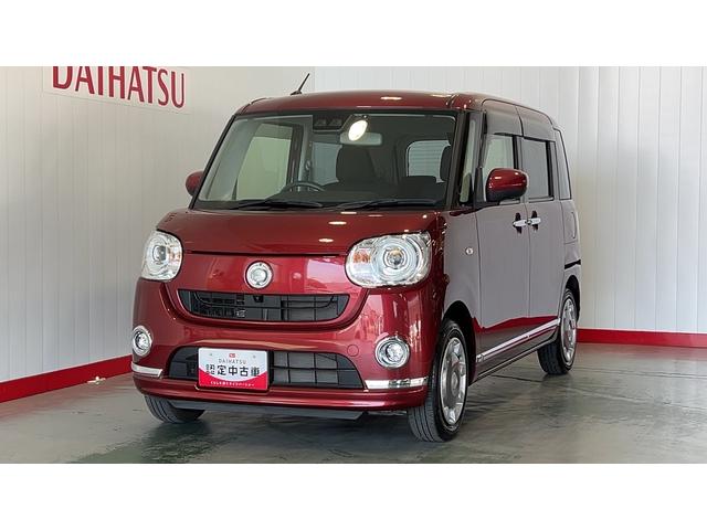 ムーヴキャンバスＧブラックインテリアリミテッド　ＳＡIIIダイハツ認定中古車ｌナビｌパノラマモニターｌドライブレコーダーｌ両側電動スライドドアｌｌＬＥＤヘッドライトｌオートエアコンｌスマートアシストｌ保証／整備付（茨城県）の中古車