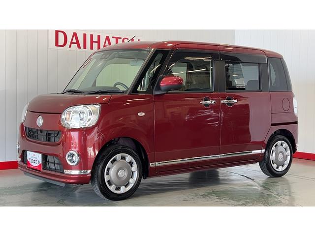 ムーヴキャンバスＧブラックインテリアリミテッド　ＳＡIIIダイハツ認定中古車ｌナビｌパノラマモニターｌドライブレコーダーｌ両側電動スライドドアｌｌＬＥＤヘッドライトｌオートエアコンｌスマートアシストｌ保証／整備付（茨城県）の中古車