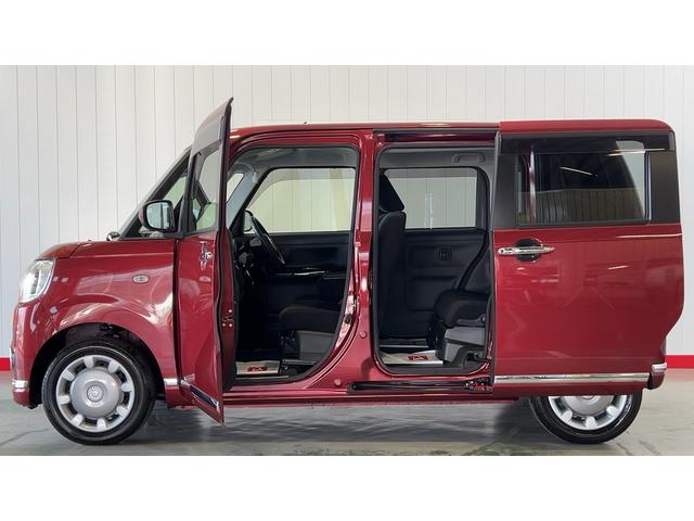 ムーヴキャンバスＧブラックインテリアリミテッド　ＳＡIIIダイハツ認定中古車ｌナビｌパノラマモニターｌドライブレコーダーｌ両側電動スライドドアｌｌＬＥＤヘッドライトｌオートエアコンｌスマートアシストｌ保証／整備付（茨城県）の中古車