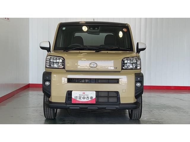 タフトＧダイハツ認定中古車ｌナビｌバックカメラｌ電動パーキングブレーキｌシートヒーターｌコーナーセンサーｌスマートアシストｌ保証／整備付（茨城県）の中古車