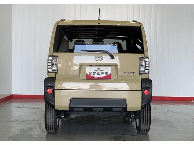 タフトＧダイハツ認定中古車ｌナビｌバックカメラｌ電動パーキングブレーキｌシートヒーターｌコーナーセンサーｌスマートアシストｌ保証／整備付（茨城県）の中古車