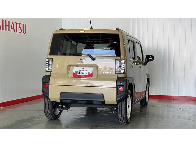 タフトＧダイハツ認定中古車ｌナビｌバックカメラｌ電動パーキングブレーキｌシートヒーターｌコーナーセンサーｌスマートアシストｌ保証／整備付（茨城県）の中古車