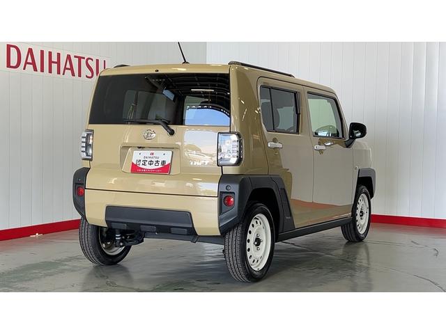 タフトＧダイハツ認定中古車ｌナビｌバックカメラｌ電動パーキングブレーキｌシートヒーターｌコーナーセンサーｌスマートアシストｌ保証／整備付（茨城県）の中古車