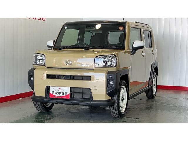 タフトＧダイハツ認定中古車ｌナビｌバックカメラｌ電動パーキングブレーキｌシートヒーターｌコーナーセンサーｌスマートアシストｌ保証／整備付（茨城県）の中古車