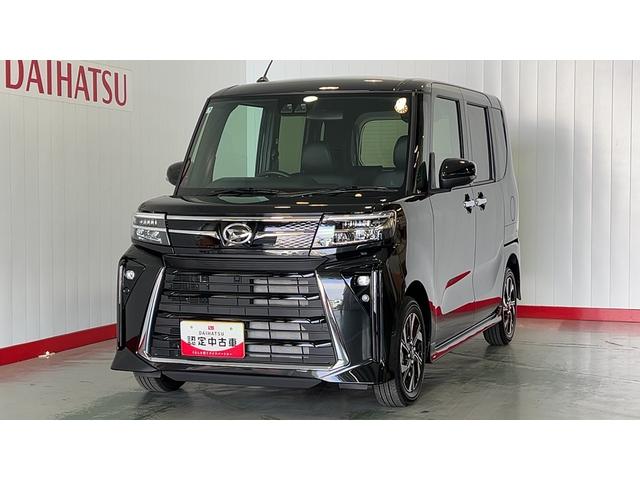 タントカスタムＸリミテッドダイハツ認定中古車ｌ両側電動スライドドアｌクルーズコントロールｌＥＴＣｌ電動パーキングブレーキｌシートヒーターｌコーナーセンサーｌスマートアシストｌ保証／整備付（茨城県）の中古車