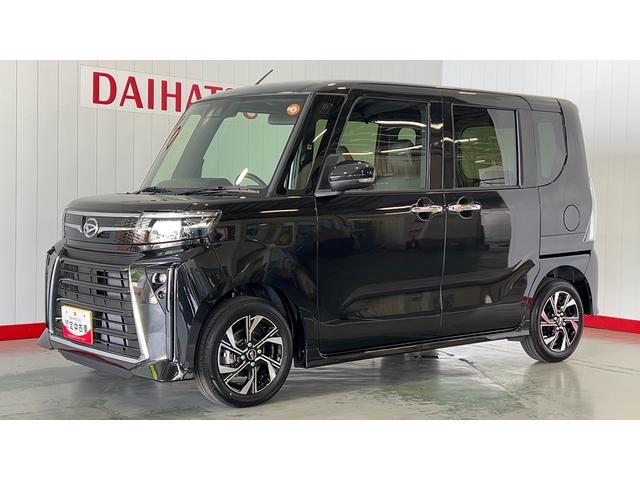 タントカスタムＸリミテッドダイハツ認定中古車ｌ両側電動スライドドアｌクルーズコントロールｌＥＴＣｌ電動パーキングブレーキｌシートヒーターｌコーナーセンサーｌスマートアシストｌ保証／整備付（茨城県）の中古車