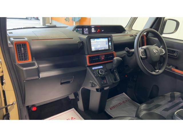 タントファンクロスダイハツ認定中古車ｌ純正ナビｌバックカメラｌドライブレコーダーｌ両側電動スライドドアｌ電動パーキングブレーキｌシートヒーターｌコーナーセンサーｌスマートアシストｌ保証／整備付（茨城県）の中古車