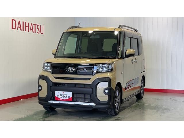 タントファンクロスダイハツ認定中古車ｌ純正ナビｌバックカメラｌドライブレコーダーｌ両側電動スライドドアｌ電動パーキングブレーキｌシートヒーターｌコーナーセンサーｌスマートアシストｌ保証／整備付（茨城県）の中古車