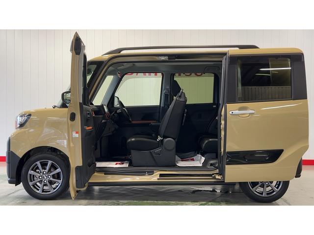 タントファンクロスダイハツ認定中古車ｌ純正ナビｌバックカメラｌドライブレコーダーｌ両側電動スライドドアｌ電動パーキングブレーキｌシートヒーターｌコーナーセンサーｌスマートアシストｌ保証／整備付（茨城県）の中古車