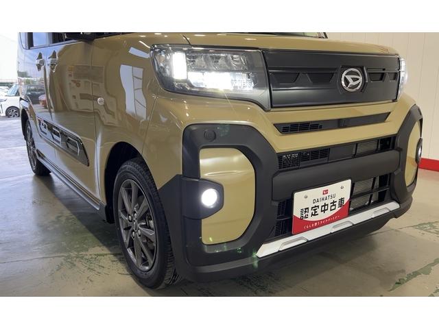 タントファンクロスダイハツ認定中古車ｌ純正ナビｌバックカメラｌドライブレコーダーｌ両側電動スライドドアｌ電動パーキングブレーキｌシートヒーターｌコーナーセンサーｌスマートアシストｌ保証／整備付（茨城県）の中古車