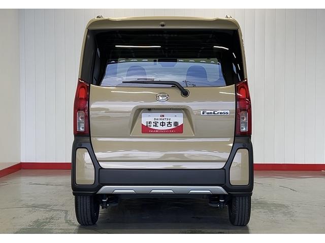 タントファンクロスダイハツ認定中古車ｌ純正ナビｌバックカメラｌドライブレコーダーｌ両側電動スライドドアｌ電動パーキングブレーキｌシートヒーターｌコーナーセンサーｌスマートアシストｌ保証／整備付（茨城県）の中古車