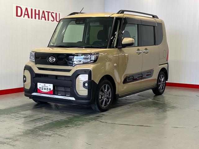 タントファンクロスダイハツ認定中古車ｌ純正ナビｌバックカメラｌドライブレコーダーｌ両側電動スライドドアｌ電動パーキングブレーキｌシートヒーターｌコーナーセンサーｌスマートアシストｌ保証／整備付（茨城県）の中古車