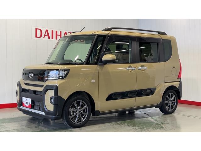 タントファンクロスダイハツ認定中古車ｌ純正ナビｌバックカメラｌドライブレコーダーｌ両側電動スライドドアｌ電動パーキングブレーキｌシートヒーターｌコーナーセンサーｌスマートアシストｌ保証／整備付（茨城県）の中古車