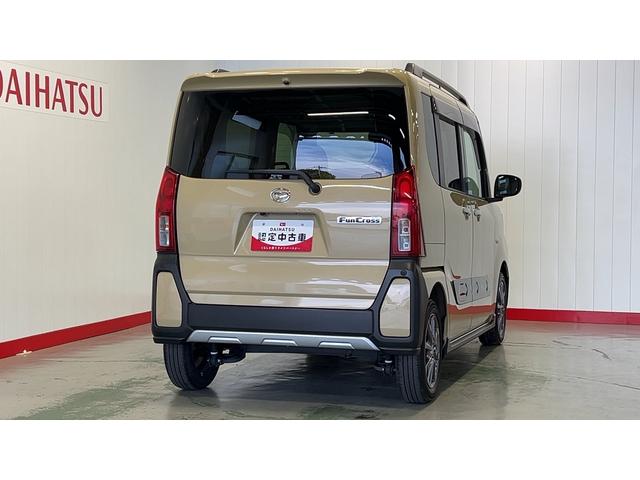 タントファンクロスダイハツ認定中古車ｌ純正ナビｌバックカメラｌドライブレコーダーｌ両側電動スライドドアｌ電動パーキングブレーキｌシートヒーターｌコーナーセンサーｌスマートアシストｌ保証／整備付（茨城県）の中古車