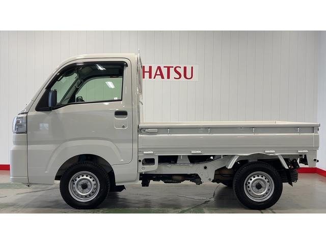 ハイゼットトラックスタンダード　農用スペシャルダイハツ認定中古車ｌＣＶＴｌ４ＷＤｌｌＡＢＳｌ荷台ライトｌエアバッグｌエアコンｌコーナーセンサーｌスマートアシストｌ保証／整備付（茨城県）の中古車