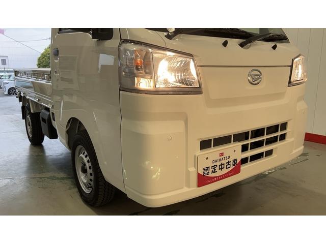 ハイゼットトラックスタンダード　農用スペシャルダイハツ認定中古車ｌＣＶＴｌ４ＷＤｌｌＡＢＳｌ荷台ライトｌエアバッグｌエアコンｌコーナーセンサーｌスマートアシストｌ保証／整備付（茨城県）の中古車
