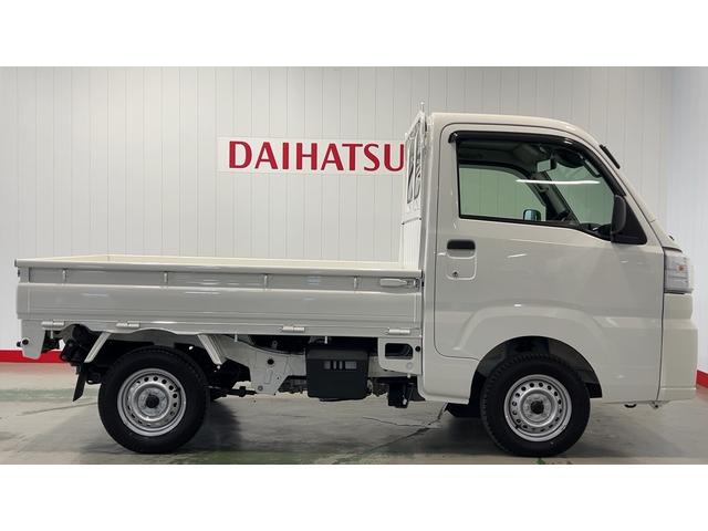 ハイゼットトラックスタンダード　農用スペシャルダイハツ認定中古車ｌＣＶＴｌ４ＷＤｌｌＡＢＳｌ荷台ライトｌエアバッグｌエアコンｌコーナーセンサーｌスマートアシストｌ保証／整備付（茨城県）の中古車