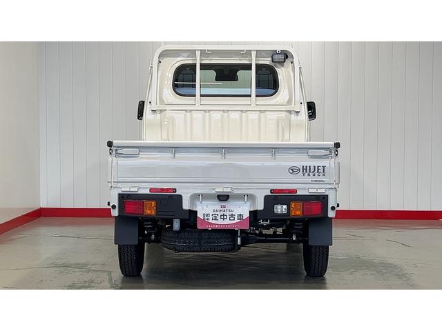 ハイゼットトラックスタンダード　農用スペシャルダイハツ認定中古車ｌＣＶＴｌ４ＷＤｌｌＡＢＳｌ荷台ライトｌエアバッグｌエアコンｌコーナーセンサーｌスマートアシストｌ保証／整備付（茨城県）の中古車