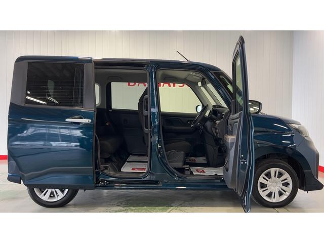 トールGダイハツ認定中古車lLEDヘッドライトlディスプレイオーディオlバックカメラl両側電動スライドドアllコーナーセンサーlスマートアシストl保証/整備付(茨城県)の中古車