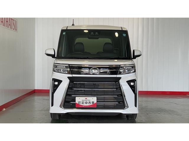 タントカスタムＸダイハツ認定中古車ｌ両側電動スライドドアｌＬＥＤヘッドライトｌ電動パーキングブレーキｌシートヒーターｌコーナーセンサーｌスマートアシストｌ保証／整備付（茨城県）の中古車