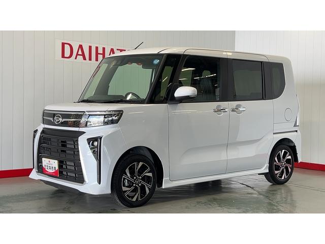 タントカスタムＸダイハツ認定中古車ｌ両側電動スライドドアｌＬＥＤヘッドライトｌ電動パーキングブレーキｌシートヒーターｌコーナーセンサーｌスマートアシストｌ保証／整備付（茨城県）の中古車